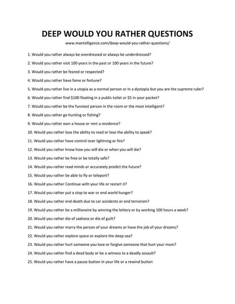 Truth Or Truth Questions Deep, Would You Rather Questions Deep, Deep Would You Rather Questions, Good Would You Rather Questions, Would You Rather Questions Funny, Would You Rather Questions For Couples, Deep Questions To Ask Someone, Whos Most Likely To Questions, Hard Would You Rather