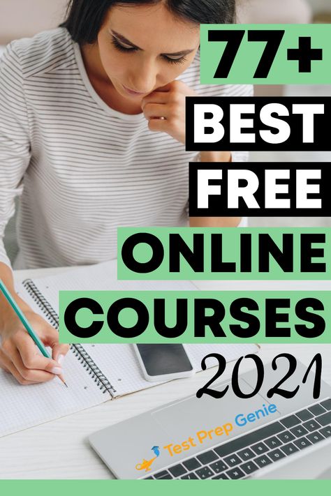 Are you looking for a free online course with a certificate to level up your skills? Learning a new skill is always a good idea and acquiring new knowledge is an equally rewarding endeavor. In this article I recommend the 77+ best free online courses with certificates. These free online courses come with certificates that you can add to your resume for added credentials and boost your skill level in the process. |‌ #bestfreeonlinecourses #freeonlinecourses #onlinecourse #onlinelearning Free Online Courses With Certificate Websites, Free Courses Online With Certificate, Free Online Courses With Certificate, Online Courses With Certificate, Free Certificate Courses, Free College Courses, Free Learning Websites, Work Etiquette, Online Certificate Programs
