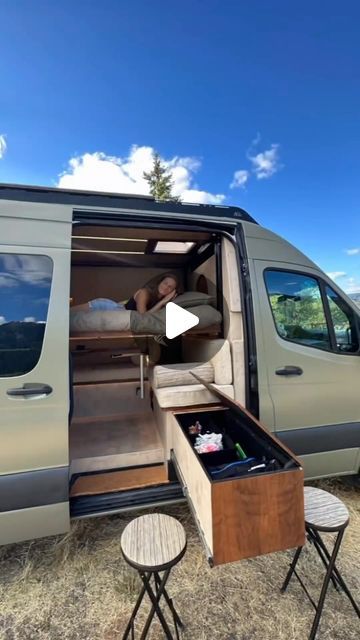 Van life| Camper Virals on Instagram: "STOP MOTION VAN TOUR 🚐🌲💙 of @nicole.and.edden beloved campervan!

🎥 by @nicole.and.edden 

🚐 Ready to convert your van? 💡 Check out the easiest and most affordable way! Link in bio.

Follow: @campervirals 

#vantour #diycampervan #campervanconversion #tinyhome #vanconversion #vanlife #vanlifetravel #vanlifeexplorers #sprintervanconversion #vanlifediaries #vanlifers #vanlifeideas #vanlifemovement #homeonwheels #motorhome #vanlifer #homeiswhereyouparkit #buslife" Van Tour, Diy Campervan, Sprinter Van Conversion, Mexican Theme, Mexican Party Theme, Bus Life, Campervan Conversions, Van Conversion, Stop Motion