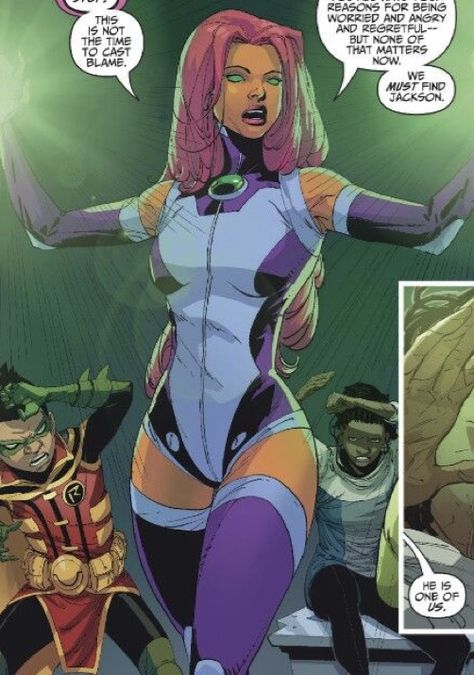 Dc Comic Female Characters, Starfire Hero Outfit, Starfire Costume Design, Star Fire Outfit Ideas, Blackfire Outfit, Starfire Aesthetic Outfit, Black Star Fire Cosplay, Dc Comics Starfire, Starfire Casual Outfit
