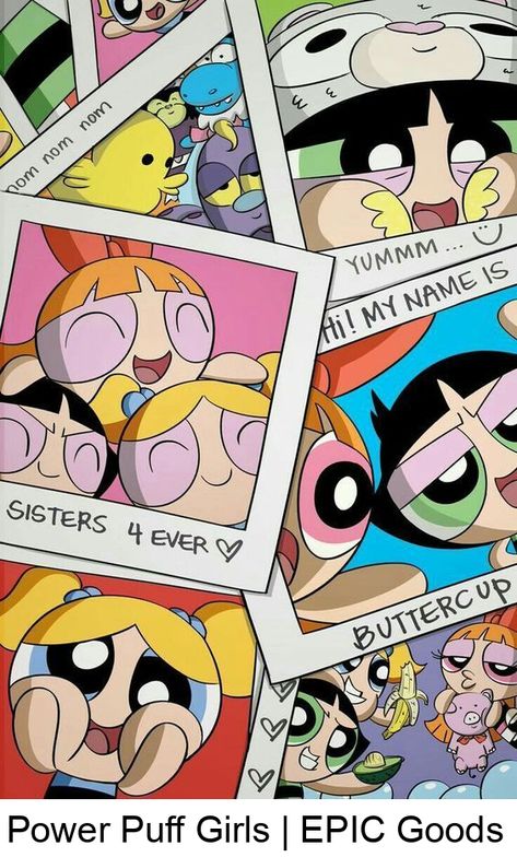 Nostalgic Gift Idea - Power Puff Sisters #retro Power Puff Girl, Super Nana, Power Puff Girls, Power Puff, Picsart Photo, Puff Girl, Photo Studio, User Profile, Gift Idea