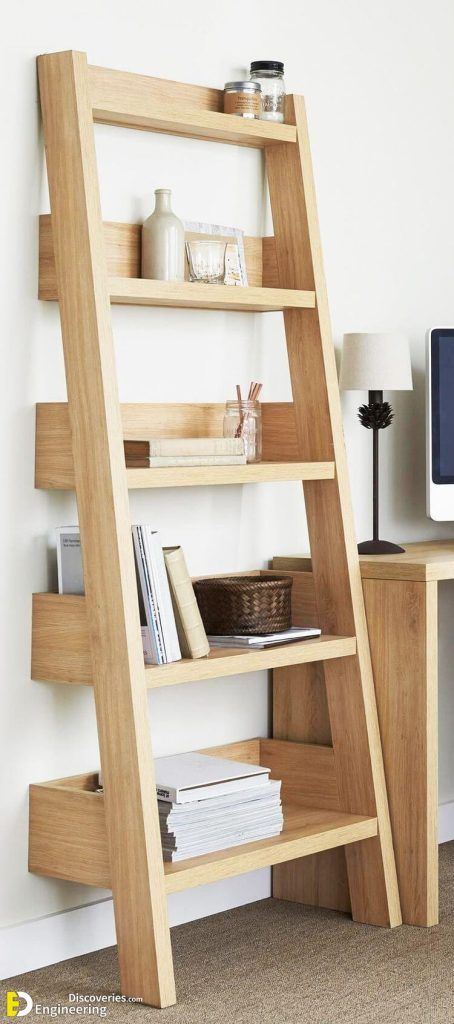 20 DIY Furniture And Woodworking Projects - Engineering Discoveries Projek Kayu, Diy Furniture Cleaner, Urban Interiors, Wood Projects That Sell, Easy Wood Projects, Wood Furniture Diy, Diy Holz, Bookshelves Diy, Cool Woodworking Projects