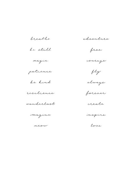 Words As Tattoos, Pretty Words For Tattoos, Breathe Neck Tattoo, Tattoos About Being Enough, Fineline Tattoo Minimalist Word, Inspire Tattoo Word, Cursive Spine Tattoos For Women, Now Tattoo Word, Chosen Tattoo Words