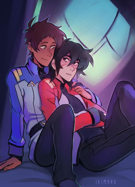 Sunny 🌟 on Twitter: "a couple more pics for my zine from late last year! (Lance is def sending that selfie to everyone lol)… " Croquis, Klance Cute, Klance Voltron, Klance Fanart, Voltron Memes, Voltron Funny, Lance Mcclain, Klance Comics, Keith Kogane