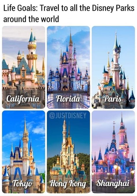 Disney Homes, Aesthetic Disney World, Disney Experiences, Disney Vacation Quotes, Disneyworld Castle, Disneyland Florida, Disney Hong Kong, Disneyland Aesthetic, Disney Hotel