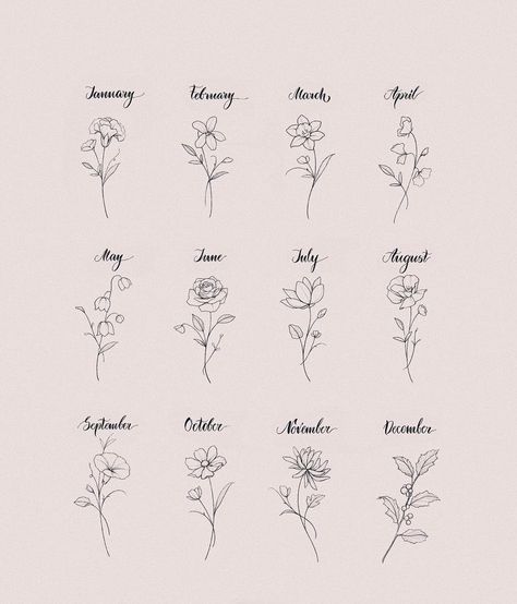 Gladiolus Line Tattoo, May June July Flower Tattoo, Pretty Sun Tattoos For Women, Flower Tattoos With Quotes, June Wildflower Tattoo, Crysanthemum Tattoo Butterfly, Birth Month Flower Tattoos November, Subtle Places For Tattoos, Cosmos And Rose Tattoo