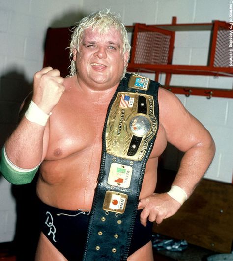 NWA World Heavyweight Champion Dusty Rhodes Smackdown Vs Raw, Nwa Wrestling, Dusty Rhodes, World Championship Wrestling, Watch Wrestling, Professional Wrestlers, Wwe Tna, Wrestling Stars, Wwe Legends