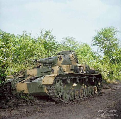 Tank Reference, Damaged Tanks, Color Plate, Hemp Yarn, Ww2 History, Panzer Iv, German Soldiers Ww2, Colorized Photos, Model Tanks