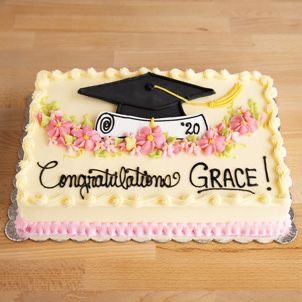 Grad Cakes College, Graduation Cake Designs Sheet Cake, Simple Graduation Cake Designs, Graduation Cake Sheet, Cute Graduation Cakes, Girl Graduation Cake, Graduation Cakes College, College Graduation Cake Ideas, Graduation Party Cakes