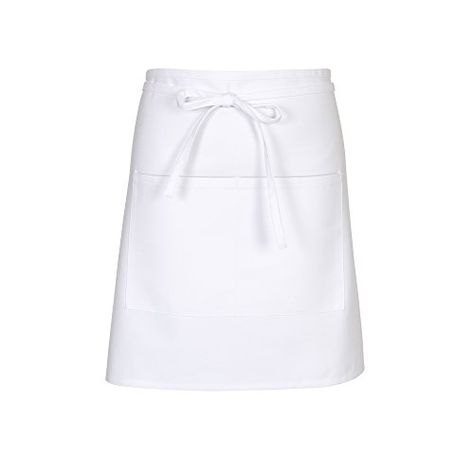 Fame Adult's Half Bistro Apron-White-O/S Bistro Apron, Apron White, Kitchen Supply, White Apron, Linen Store, Classic Kitchens, Kitchen Apron, Amazon Kitchen, Bake Sale