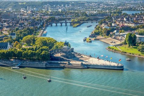 The Top 14 Things to Do in Koblenz, Germany Trier, Best European River Cruises, Cochem Germany, Best River Cruises, Koblenz Germany, Regensburg Germany, Valley River, Rhine River Cruise, River Cruises In Europe