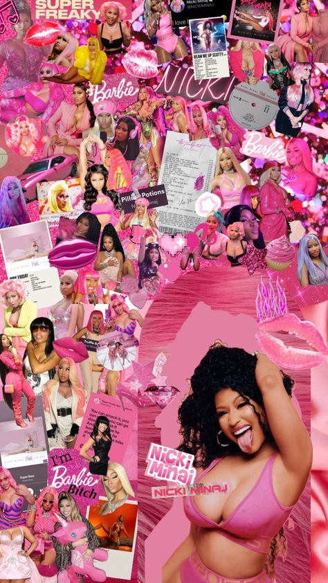 #wallpaper #nickiminaj #nickibarbz #nicki #pinkvibes #pinkaesthetic #barbz #barbie Nicki Minaj Cartoon, Nicki Minaj Music Videos, Nikki Manaj, Pink Wallpaper Cartoon, Nicki Minja, New Nicki Minaj, Nicki Minaj Wallpaper, Pink Glitter Wallpaper, Nicki Minaj Barbie