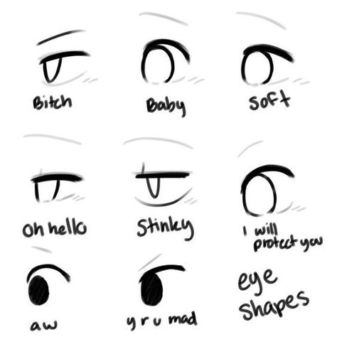 Drawing Eyes, 2022 Drawing, Lukisan Fesyen, Lukisan Comel, Anak Haiwan, Drawing Face Expressions, 얼굴 드로잉, Anime Eye, Eye Drawing Tutorials