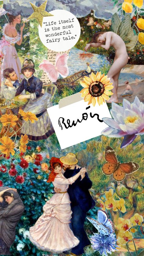 #renoir #painter Art Paintings, Fairy Tales, Renoir Wallpaper, Famous Art Paintings, Famous Art, Connect With People, Your Aesthetic, Creative Energy, Aesthetic Wallpapers