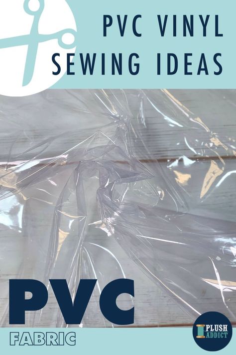 How To Sew Plastic Vinyl, Pvc Fabric Projects, How To Sew Vinyl, How To Sew Vinyl On Sewing Machine, Sewing With Vinyl Fabric, Vinyl Project Bags To Sew Free Pattern, Vinyl Sewing Projects, Tips For Sewing, Sewing Cushions