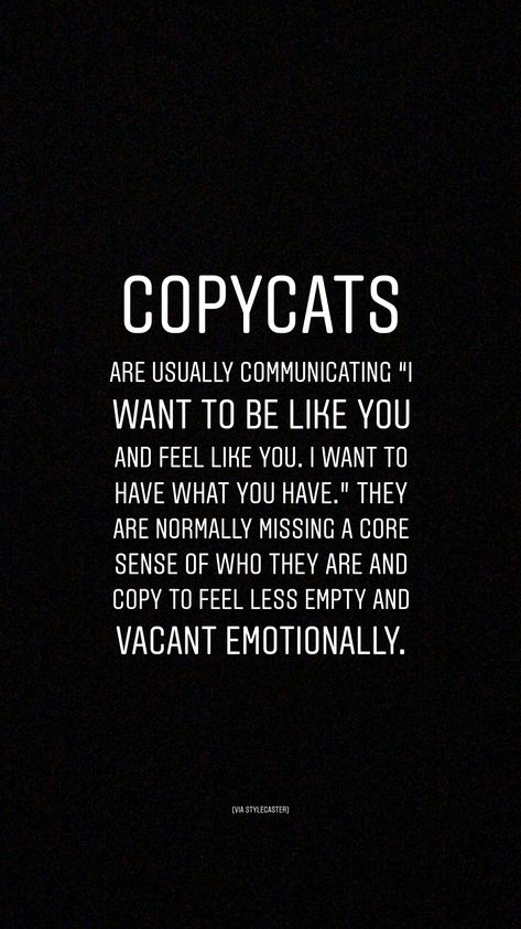 But why tho ! Single White Female Quotes, Copy Me But The Paste Wont Be The Same, Copy Catters Quotes People, Copy Cater Quotes, Copying Me, Don't Copy Me Quotes, Cheap People Quotes, Copy Cat Quotes, Copying Me Quotes