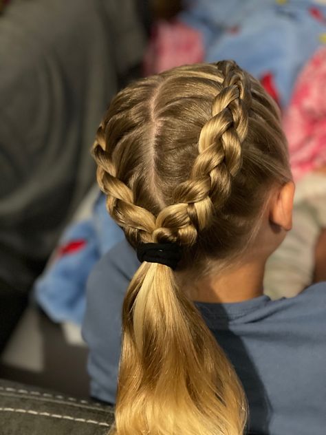 Dance Hairstyles Competition Braid, Hairstyles For Competition Dance, Hairstyles For Hip Hop Dance, Hairstyles Dance Competition, Stage Hairstyles Dance, Dance Audition Hair, Jazz Dance Hairstyles Dancers, Dance Class Hair, Dance Solo Hairstyles