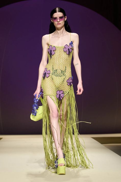 Haute Couture, Couture, Crochet Runway 2023, Knit Fashion Summer, Crochet Fashion Show, Crochet 2023 Trends Summer, Gcds 2023, Knit Fashion Runway, Crochet Runway
