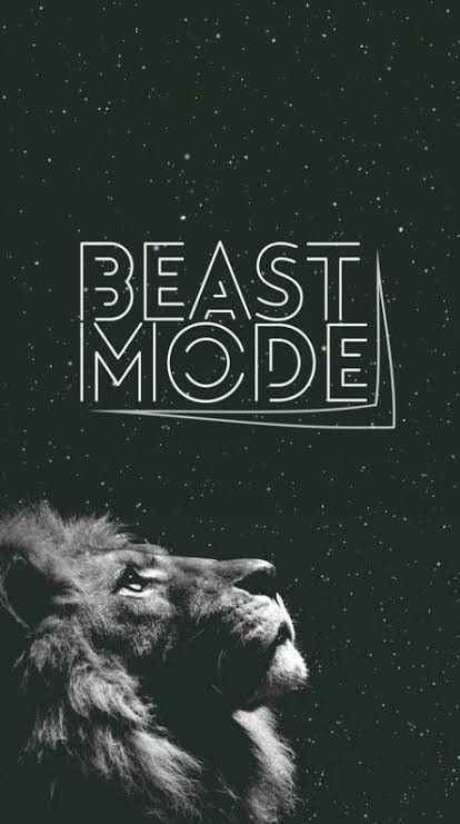 #beast mode Beast Mode On Wallpaper, Beast Mode Wallpapers, Gym Mural, Beast Mode Quotes, Beast Aesthetic, Frases Gym, Gym Humour, Beast Quotes, Gym Wallpaper