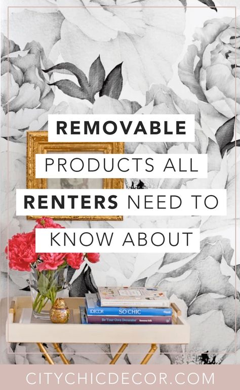 Rental House Decorating, Renter Friendly Decorating, Renter Hacks, Rental Makeover, Apartment Upgrade, Apartment Decorating Hacks, Rental Home Decor, Rental Bathroom, Apartment Decorating Rental