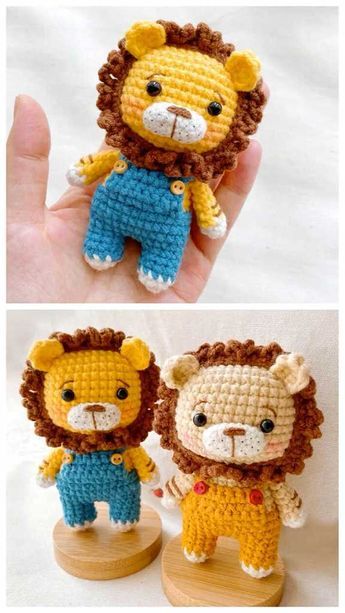 Crochet Amigurumi Lion Free Pattern, Crochet Lion Amigurumi, Lion Knitting Pattern Free, Crochet Lion Free Pattern, Amigurumi Lion Pattern, Lion Crochet Pattern Free Amigurumi, Crochet Cute Animals Free Pattern, Crochet Lion Pattern Free Amigurumi, Amigurumi Lion Free Pattern