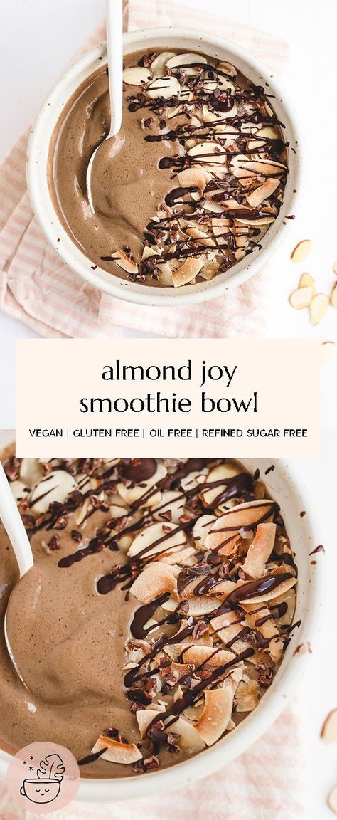 Healthy Dessert Bowls, High Protein Breakfast Smoothie Bowl, High Fiber Smoothie Bowl, Smoothie King Smoothie Bowl, Smoothie Bowl With Protein Powder, Chocolate Protein Smoothie Bowl, Healthy Chocolate Smoothie Bowl, High Protein Vegan Smoothies, Chocolate Nicecream Bowl