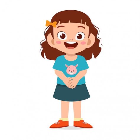 School Card, Kids Cartoon Characters, Girl Cartoon Characters, Kids Vector, Kid Boy, Happy Cartoon, Kids Cartoon, Kid Girl, Girls Characters