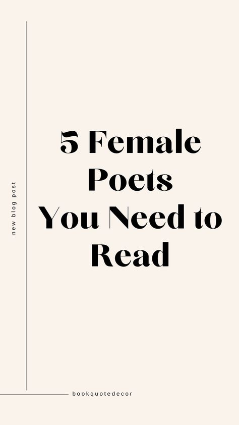 Believe that poetry is a man's domain? Think again! Here's a provocative list of 5 incredible female poets who outshone their male peers and defied societal norms to make their mark in the world of literature. Poets Aesthetic, Calypso Music, Societal Norms, Modern Poetry, Minimalist Book, Library Quotes, Female Poets, Never Too Late To Start, Wake Forest University