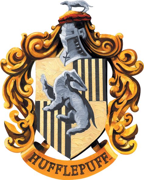 hufflepuff crest - Yahoo Image Search Results Huffle Puff Logo, Classe Harry Potter, Albus Severus Potter, Harry Potter Logo, Harry Potter Fabric, Harry Potter Sorting, Harry Potter Sorting Hat, Hufflepuff Pride, Harry Potter Shop