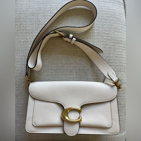 Coach bag Cream, Coach Bags, Coach Handbags, Bags Coach, Essential Bag, Coach Bag, Handles, Bag Lady, Size 10