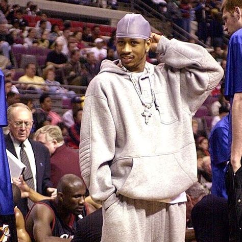 Couture, Couture Icons, 90s 2000s Fashion, Allen Iverson, 2000s Fashion, Baseball Hats