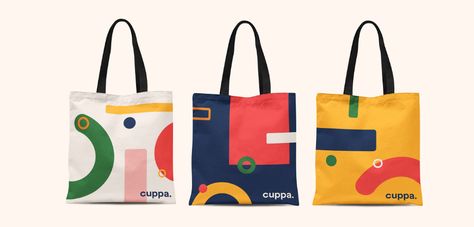 Behance :: 검색 Couture, Experiential, Shopping Bag Design, Tote Bag Canvas Design, Bag Design, Canvas Designs, Fabric Bags, Merchandise Design, Shopper Bag