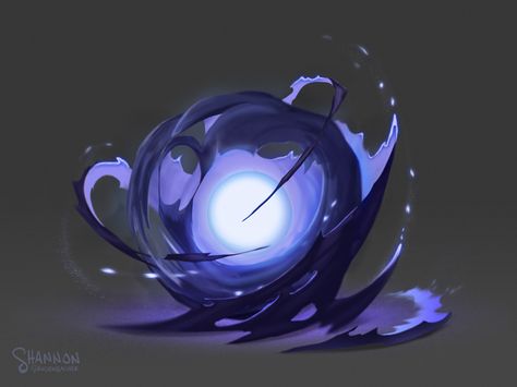 ArtStation - Wispy Orb VFX Concept Art, Shannon Grosenbacher Magic Fx Concept Art, Magical Orb Concept Art, Superpowers Concept Art, Magic Orb Drawing, Magical Orb Art, Crystal Powers Art, Magic Vfx Art, Power Design Art, Glowing Orb Art