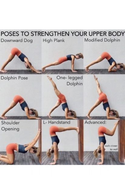 Exercises For Handstands, Upper Body Yoga Stretch, Steps To Handstand, Yoga Handstand Progression, Yoga For Arm Strength, Yoga Inversions For Beginners, Hand Stand Progression, Handstand For Beginners, Headstand Practice