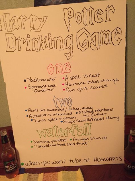 Harry Potter Drinking Game! One drink, two drink, waterfall/chug! Harry Potter Drinking Games, Harry Potter Drinking Game, Trending Haircuts For Women, Drinking Game Rules, Bob Style Haircuts, Short Curly Bob Hairstyles, Short Layered Bob Haircuts, Harry Potter Games, Short Bobs With Bangs