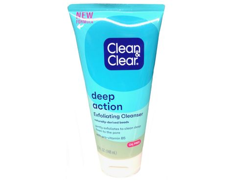 PRICES MAY VARY. Clean & Clear Oil-Free Deep Action Exfoliating Facial Cleanser with Pro-Vitamin B5 for soft skin Daily oil-free face wash gently & effectively exfoliates skin to clean deep down to the pores The invigorating & refreshing exfoliating facial cleanser provides soft, smooth, hydrated skin Deep action face cleanser features naturally-derived, plastic free beads to gently exfoliate skin Designed with MoodScentz technology, connecting the power of scent & mood to delight your senses Fe Oil Free Face Wash, For Soft Skin, Exfoliating Facial Scrub, Prevent Pimples, Exfoliate Skin, Acne Help, Daily Face Wash, Daily Skincare Routine, Salicylic Acid Acne