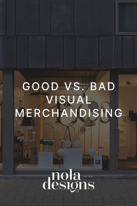 Visual merchandising is the key to retail sales success - and it all happens in just eight seconds! That is how little time a store has to make an impression on customers, and the way products are displayed can either entice them to buy or turn them away. Click this pin and learn how to create effective displays that grab the attention of shoppers and encourage them to make a purchase! Small Boutique Ideas Retail Store Design Shop Displays, Product Shelves Retail Displays, Visual Merchandising Wall Display, Visual Merchandising Quotes, Visual Merchandising Furniture Store, Retail Store Signage Display Ideas, Visual Merchandising Principles, Store Signage Design Retail, Target Visual Merchandising Ideas