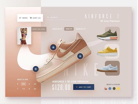 Desain Ux, Design Cv, Website Banner Design, Shoe Poster, 포트폴리오 레이아웃, Desain Ui, Banner Web, Banner Design Inspiration, Design Café