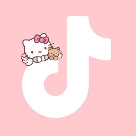 🌸 #appicon #hellokitty #hellokittyicons #tiktok #tiktokicon #pinkicon #pinkicons #cute #pinterest #icon #shortcuts #like #hellokittyfan #アプリのアイコン #follow #followme #サンリオ Sanrio Tiktok Icon, Tiktok Icon Hello Kitty, Tiktok Hello Kitty Icon, Hello Kitty Shortcuts, Hello Kitty Roblox Icon, Hello Kitty Tiktok Icon, Hello Kitty Tiktok App Icon, Hello Kitty Pinterest Icon, Tiktok Widget Icon