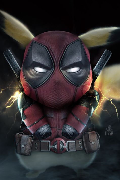 Wallpaper Pikachu, Deadpool Cartoon, Xman Marvel, Pikachu Wallpaper Iphone, Deadpool Pikachu, Pikachu Drawing, Marvel Wallpaper Hd, Deadpool Art, Blogging Seo