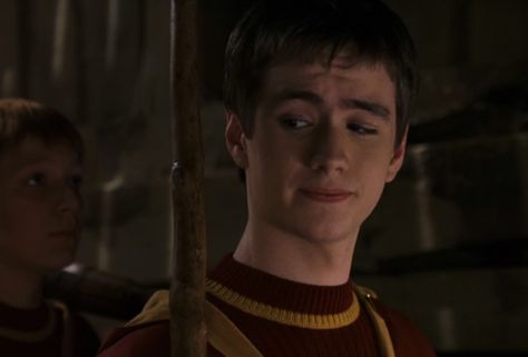 Before Rankin came into the picture, he says *ALLEGEDLY* they’d already cast Sean Biggerstaff (aka Oliver Wood) as Percy. | 13 Magical Facts You Didn't Know About The "Harry Potter" Films Sean Biggerstaff, Corinne Bailey Rae, Oliver Wood, Harry Potter Films, Albus Dumbledore, Harry Potter Love, Harry Potter Aesthetic, Harry Potter Obsession, Wizarding World Of Harry Potter