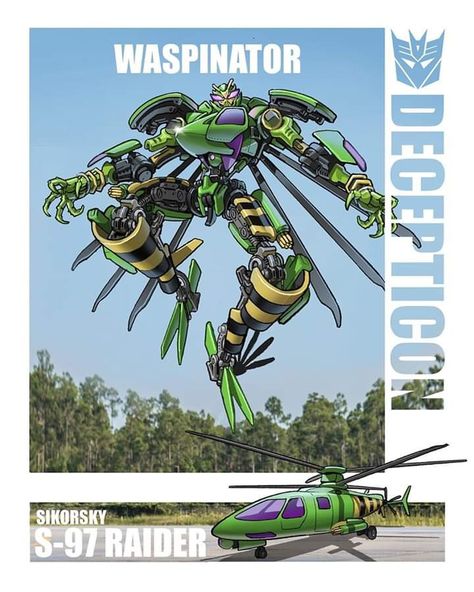 Transformers Waspinator By @theamazingspino Humour, Transformers Concept, Robot Machine, Arcee Transformers, Transformers Art Design, Transformers Animated, Transformers Cybertron, Beast Wars, Transformers Decepticons