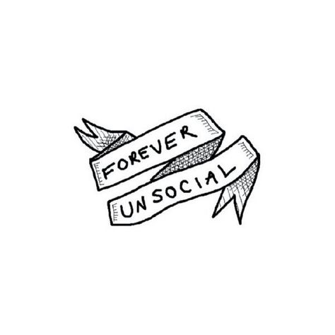 • ❤ liked on Polyvore featuring fillers, quotes and words Flash Tattoos, Tumblr Black And White, Tattoos Masculinas, Social Problems, Introvert Humor, Sign Painting, Tattoo Portfolio, Social Problem, Aesthetic Picture