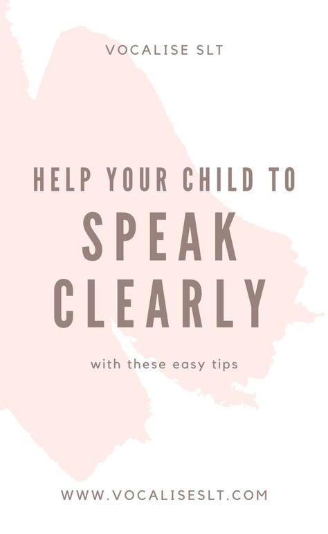 How To Speak Clearly Tips, Speech Therapy For Toddlers, Speech Therapy At Home, Parent Hacks, Speak Clearly, Speech Therapy Tools, Speech Games, Toddler Speech, Speech Articulation