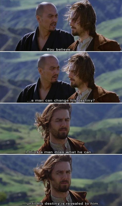 The Last Samurai Poster, Last Samurai Quotes, The Last Samurai Movie, The Last Samurai Quotes, Samurai Quotes, Last Samurai, Color In Film, The Last Samurai, Stoicism Quotes