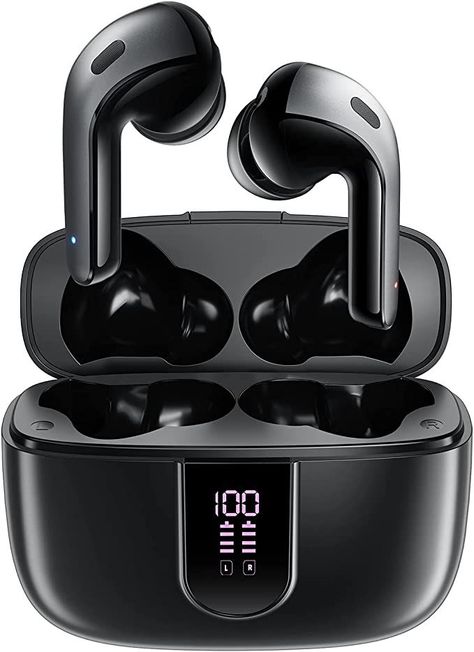 Wireless Earbuds for 23% OFF + Extra 20% C0UPON!! Comment below if you scored & share with a friend!! 👉#ad As an Amazon Associate, I earn from qualifying purchases. Product prices and availability are accurate as of the date/time posted and are subject to change. Limited time only #amazon #amazondeals #amazonprime #amazonsellers #dealoftheday #couponing Bluetooth Earbuds Wireless, Headphones With Microphone, Headphone With Mic, Noise Cancelling Headphones, Bluetooth Earbuds, Earbud Headphones, Touch Control, Bluetooth Earphones, Wireless Earphones