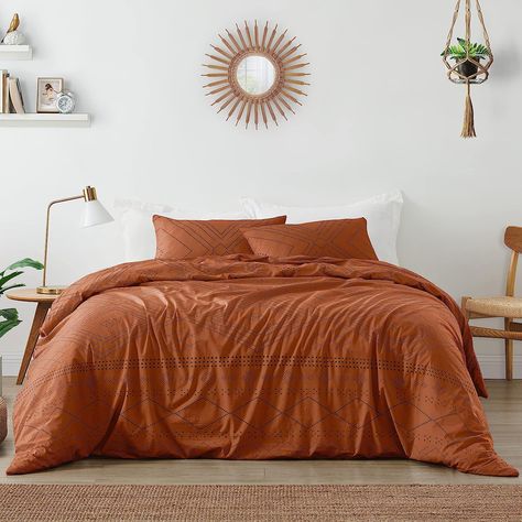 Southwest Bedroom, Queen Bedding, Orange Bedding, Aztec Style, Comforter Bedding Sets, Nursery Bedding Sets, Sweet Jojo Designs, Designer Bedding Sets, Jojo Designs