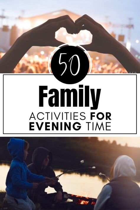 Family Get To Know You Games, Family Ideas Activities, Evening Family Activities, Nurturing Parenting, Kid Friendly Movies, Things To Do With Family, Family Fun Ideas, Funny Games For Groups, Things To Do At Night