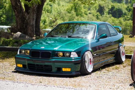 Beautiful. | StanceNation™ // Form > Function Bmw E36 M3, Concept Cars Vintage, E36 Coupe, Car Paint Colors, E36 M3, Rolls Royce Motor Cars, Bmw Sport, Stance Cars, Bmw Love