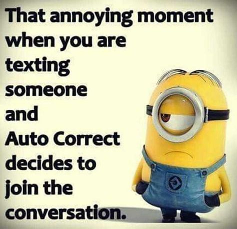 Funny Baby Pictures, Minion Jokes Hilarious Laughing So True, Funny Minion Pictures, Funny Minion Memes, Minion Jokes, Minions Love, Minion Quotes, Funny Minion Quotes, Minions Quotes